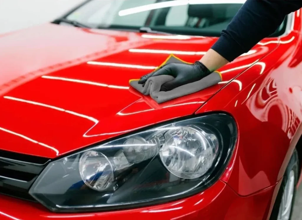 Auto detailing service