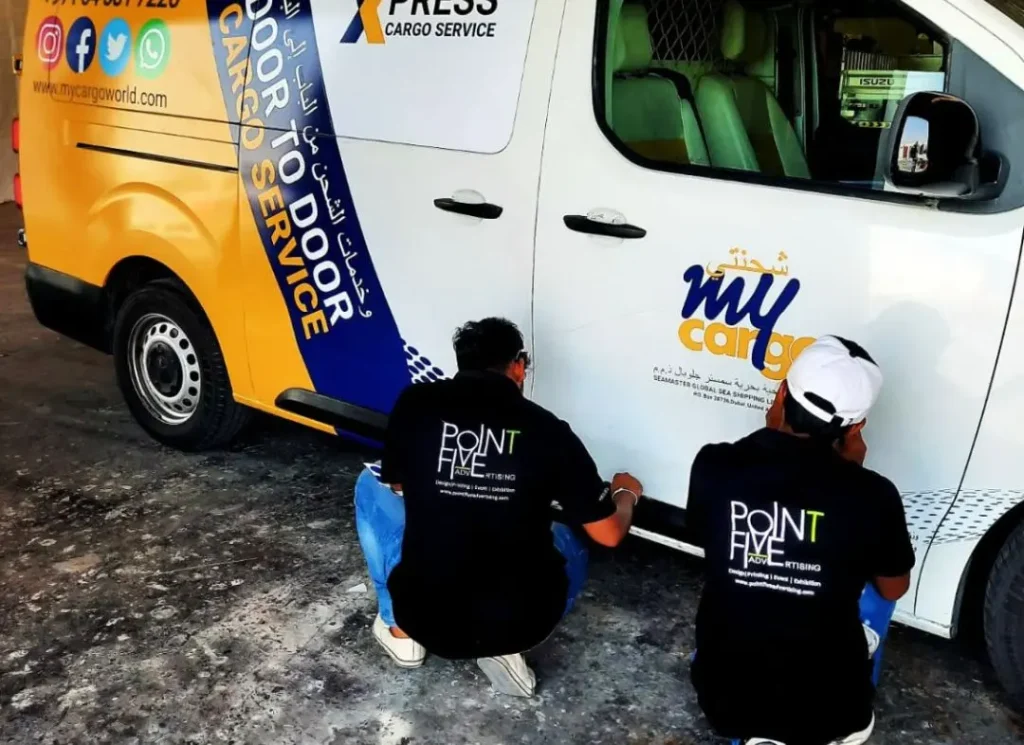Custom Printing Vehicle Branding Heading 2 Image