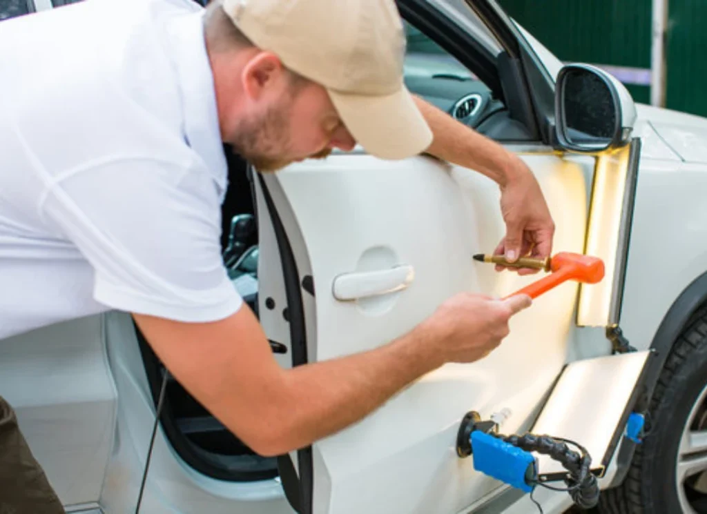 Auto dent removal