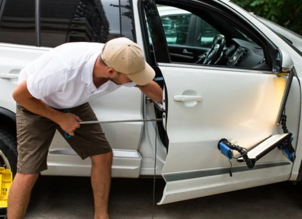 Car body dent repair
