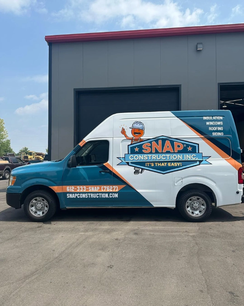 Custom Vehicle Graphics & Branding Edina