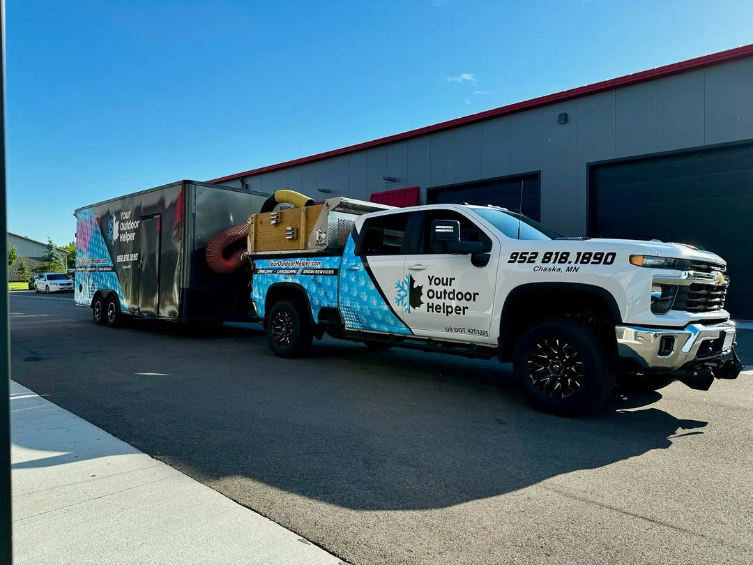 Custom Vehicle Graphics & Branding in Eden Prairie