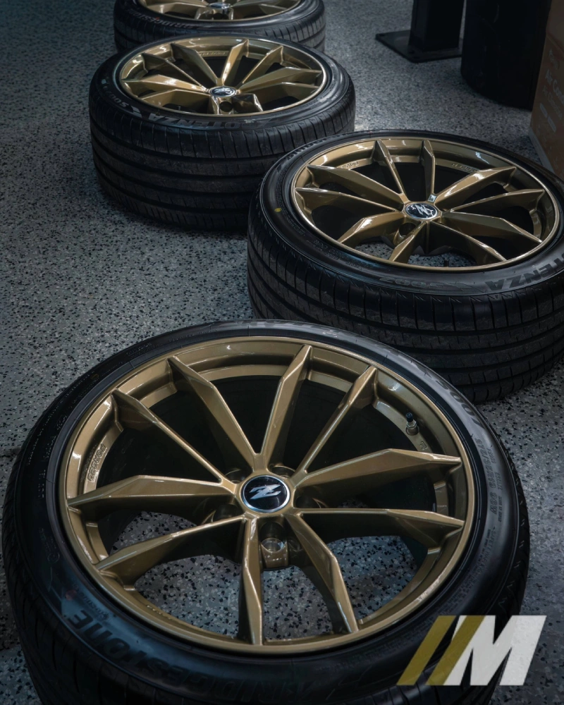 Wheel & Powder Coating Deephaven